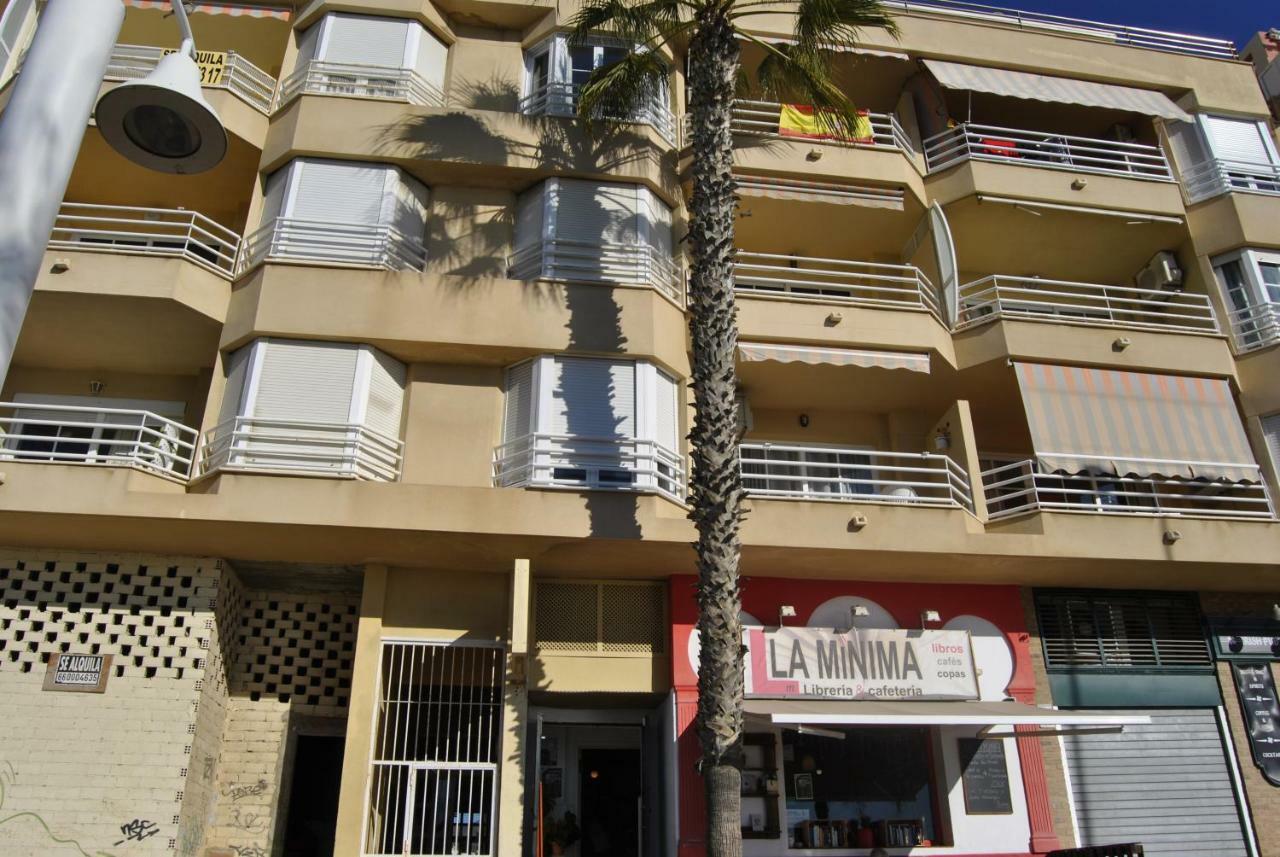 Apartamento Frente Al Mar,Primera Linea Rincon de la Victoria Exterior photo